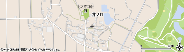 兵庫県加古川市上荘町井ノ口600周辺の地図