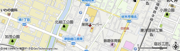 兵庫県姫路市飾磨区細江2230周辺の地図