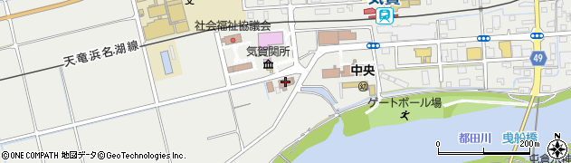 細江警察署周辺の地図