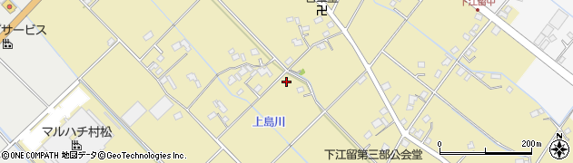 静岡県焼津市下江留777周辺の地図