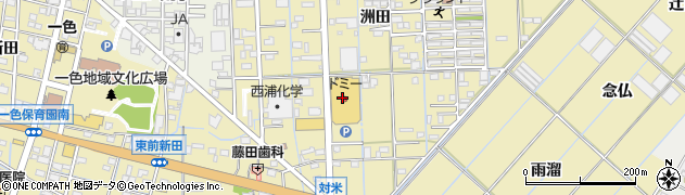 １００円ショップセリア　ドミー一色店周辺の地図