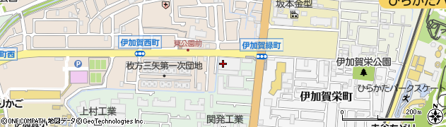 近畿紙料株式会社周辺の地図