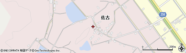 岡山県赤磐市佐古350周辺の地図