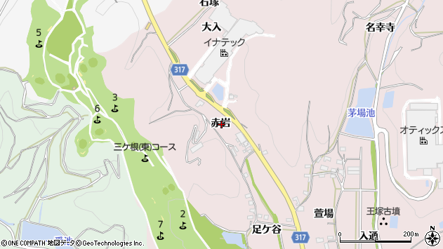 〒444-0704 愛知県西尾市鳥羽町の地図