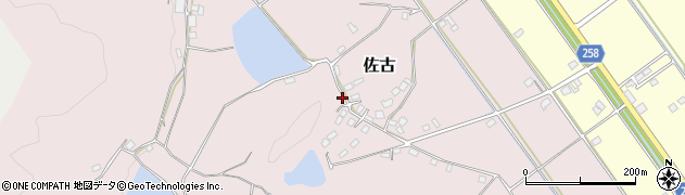 岡山県赤磐市佐古351周辺の地図