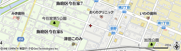 兵庫県姫路市飾磨区蓼野町98周辺の地図