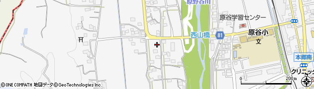 静岡県掛川市西山357周辺の地図