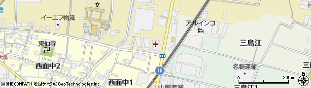株式会社川和　大阪営業所周辺の地図