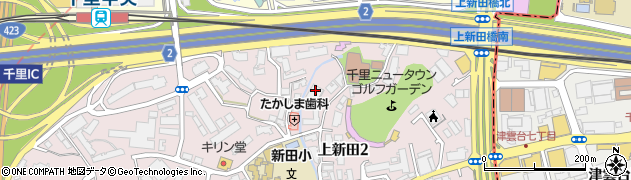 株式会社フード・デリ　大阪北支店周辺の地図