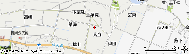 愛知県豊橋市石巻本町（太当）周辺の地図