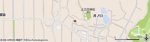 兵庫県加古川市上荘町井ノ口703周辺の地図