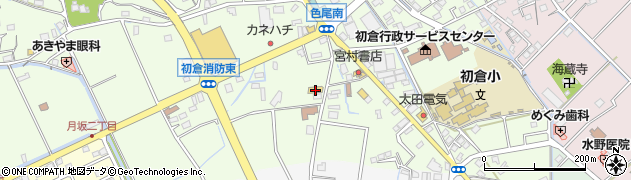 温温堂リラックス鍼灸治療院　初倉店周辺の地図