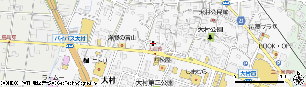 野澤産業流通センター周辺の地図