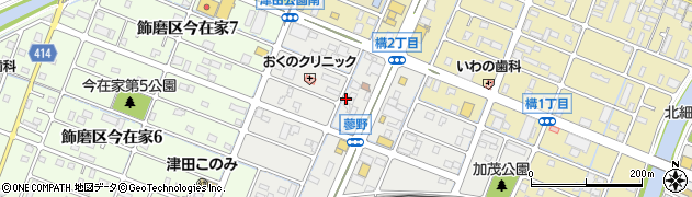 兵庫県姫路市飾磨区蓼野町138周辺の地図