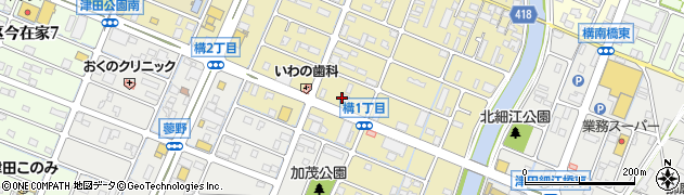 株式会社モリシタ・アット・ビルダー周辺の地図