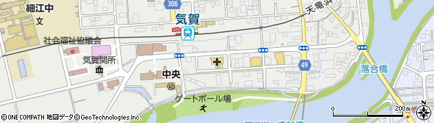 杏林堂ドラッグストア　細江店周辺の地図