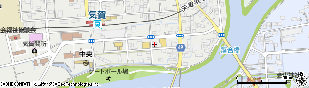 遠州信用金庫細江支店周辺の地図