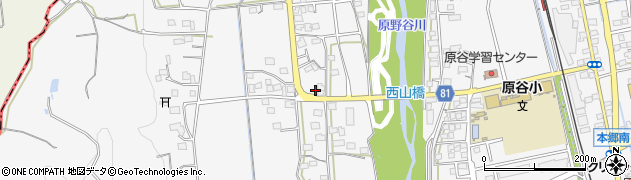 静岡県掛川市西山295周辺の地図