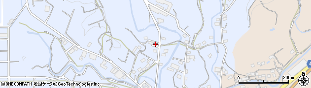 静岡県掛川市大野530周辺の地図