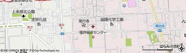 兵庫県姫路市網干区福井83周辺の地図