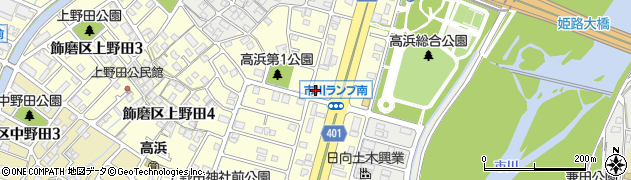 兵庫消火栓標識株式会社周辺の地図