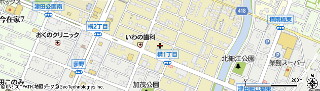 兵庫冷熱工業株式会社周辺の地図