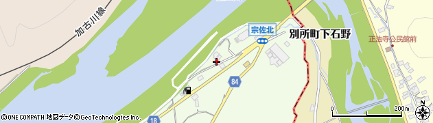 兵庫県加古川市八幡町宗佐1006周辺の地図