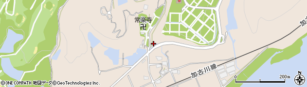 兵庫県加古川市上荘町井ノ口96周辺の地図