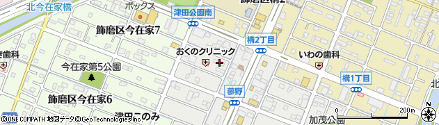 兵庫県姫路市飾磨区蓼野町125周辺の地図