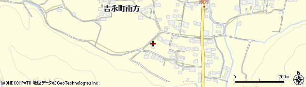岡山県備前市吉永町南方周辺の地図