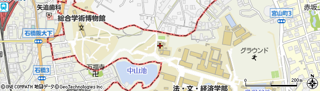 大阪大学　２１世紀懐徳堂周辺の地図