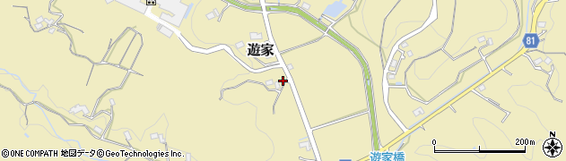 静岡県掛川市遊家713周辺の地図