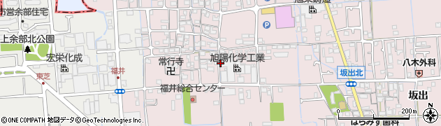 兵庫県姫路市網干区福井周辺の地図