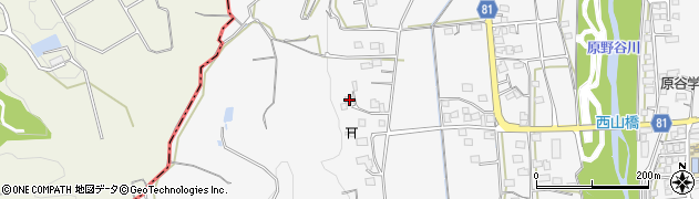 静岡県掛川市西山401周辺の地図