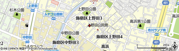 播州クリーニング飾磨店周辺の地図
