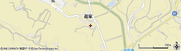 静岡県掛川市遊家729周辺の地図