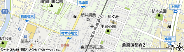 兵庫県姫路市飾磨区恵美酒317周辺の地図