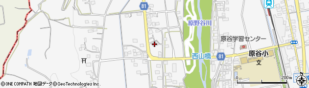 静岡県掛川市西山428周辺の地図