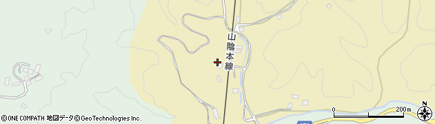 島根県浜田市三隅町折居736周辺の地図