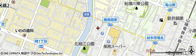 兵庫県姫路市飾磨区細江2314周辺の地図