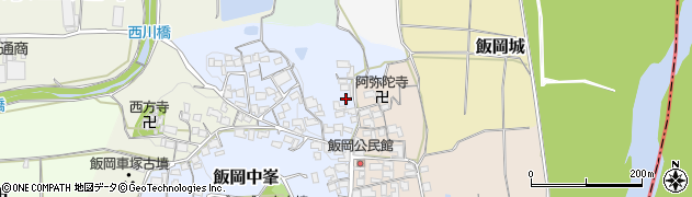 京都府京田辺市飯岡北原65周辺の地図