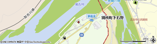 兵庫県加古川市八幡町宗佐1010周辺の地図