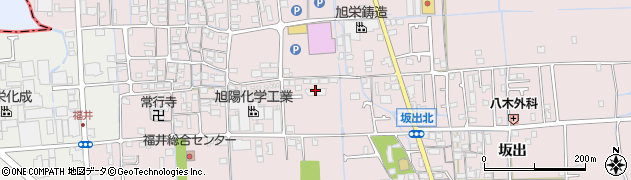 姫路市営福井東住宅周辺の地図