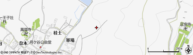 愛知県豊橋市嵩山町山軍場周辺の地図