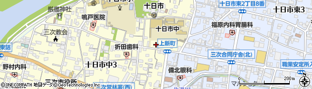 菅クリーニング店周辺の地図