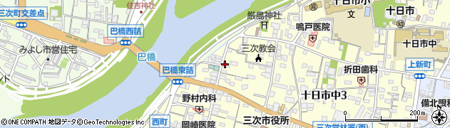 熊澤美容室周辺の地図