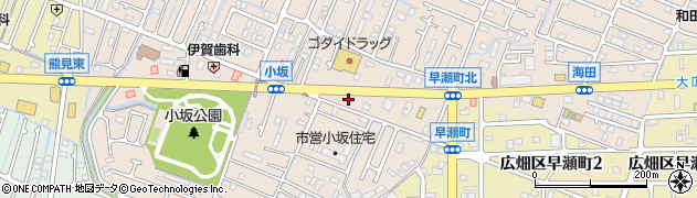明光義塾　広畑教室周辺の地図