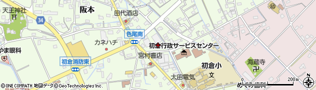 ＪＡ大井川初倉周辺の地図