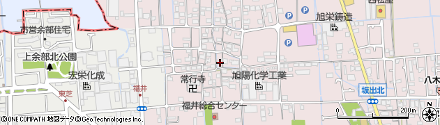 兵庫県姫路市網干区福井92周辺の地図