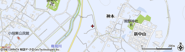 兵庫県加古川市平荘町（神木）周辺の地図